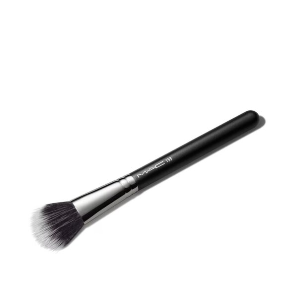MAC 159 SYNTHETIC DUO FIBRE BLUSH BRUSH - Authentic Brand New - Picture 3 of 4